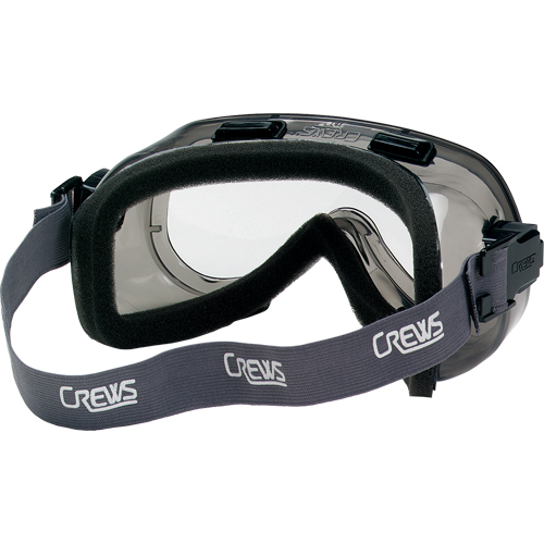 Verdict&reg; Safety Goggles with Foam Lining, Clear Lens, Anti-Scratch, Indirect Vent Sécurité Médic