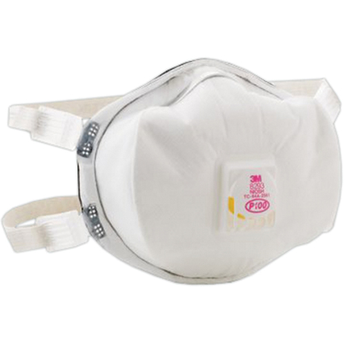 Respirateur contre les particules 8293, P100, Certifi&eacute; NIOSH Sécurité Médic
