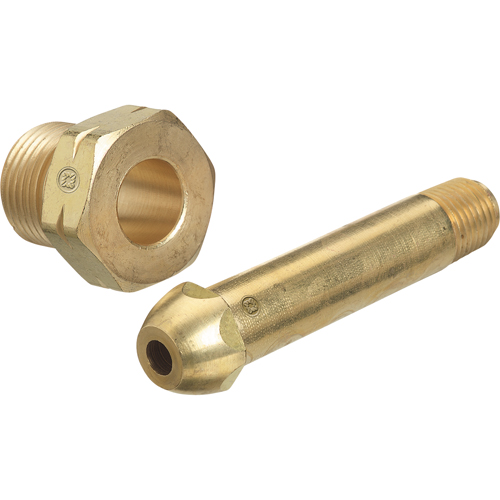Regulator Nut, Brass/Stainless Steel Sécurité Médic