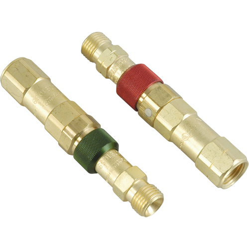 Quick-Connects For Welding Equipment - Sets, Brass Sécurité Médic