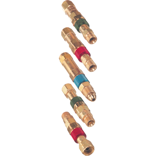 Quick-Connects For Welding Equipment - Individual Units, Brass Sécurité Médic