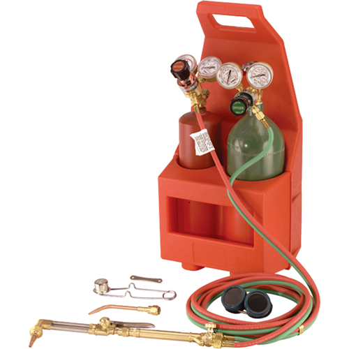 Trousses Tote-A-Torch, Coupe jusqu'&agrave; 1/2", Soude jusqu'&agrave; 3/16" Sécurité Médic