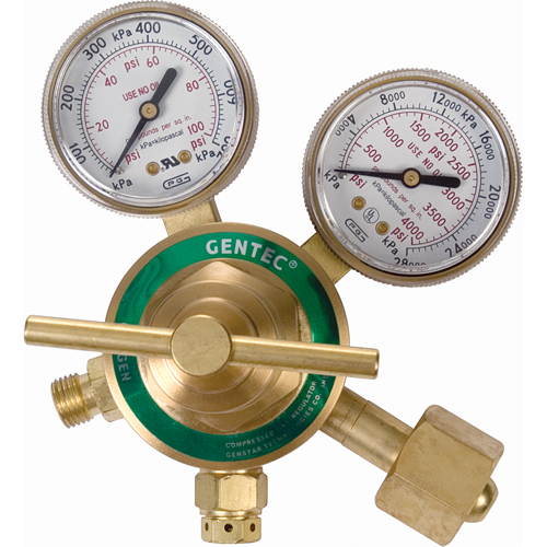 152 Series - Single Stage Regulators, Oxygen, CGA540 Inlet Sécurité Médic