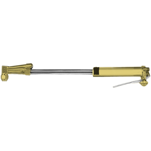 Chalumeau coupeur droit, Style Harris, 21" l, Angle de la t&ecirc;te 90° Sécurité Médic