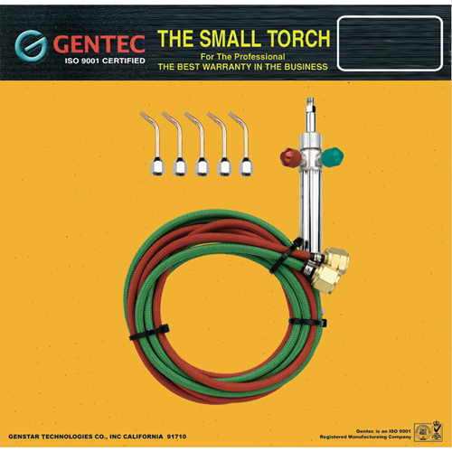Oxy-Fuel The Small Torch Kits, 1/2" Cut Sécurité Médic