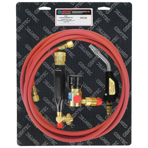 22-GA-KPSL3KIT SWRIL FLAME With AUTO IGNITE TIP Sécurité Médic