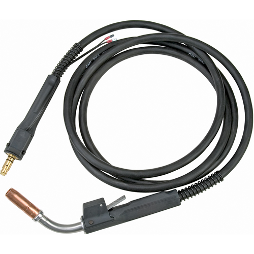Replacement Air-Cooled MIG Gun, Tregaskiss&reg; Style, 400 Amperage Rating Sécurité Médic
