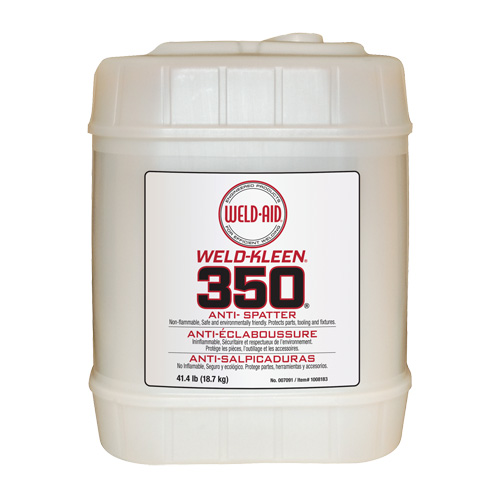 Weld-Kleen&reg; 350&reg;Anti-Spatter, Jug Sécurité Médic