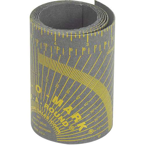 Curv-O-Mark Wrap-A-Round Ruler Sécurité Médic