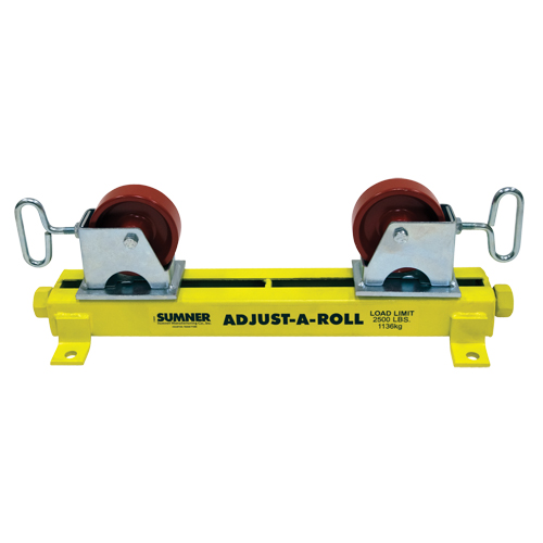 Adjust-A-Rolls&reg; Stand, 1000 lbs. Load Capacity, 36" Pipe Capacity Sécurité Médic