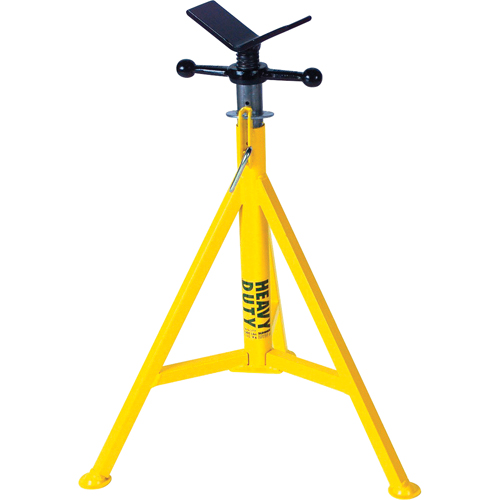 Heavy-Duty Pipe Jack, 2500 lbs. Load Capacity Sécurité Médic