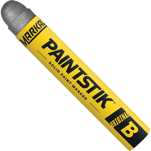 Paintstik&reg; Original B&reg; Paint Marker, Solid Stick, Aluminum Sécurité Médic