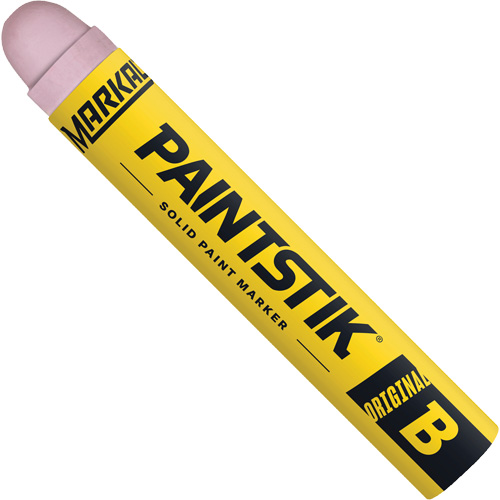 Paintstik&reg; Original B&reg; Paint Marker, Solid Stick, Pink Sécurité Médic