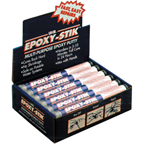 Mastic &eacute;poxyde, 4 oz Sécurité Médic