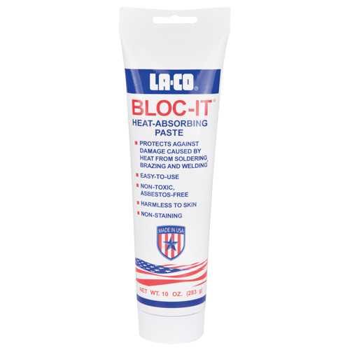 Bloc-It&reg; Heat Absorbing Paste Sécurité Médic