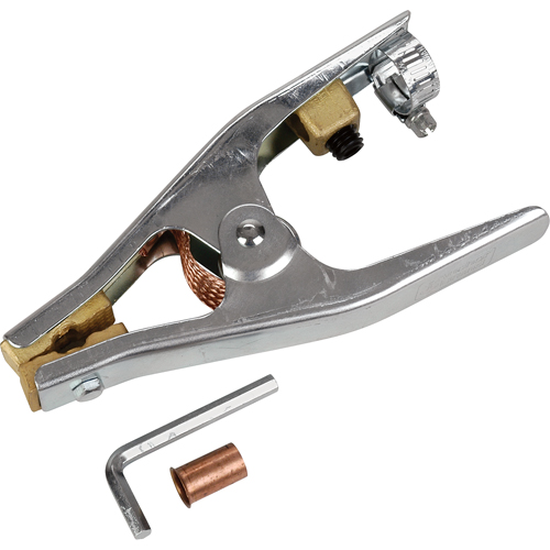 Heavy-Duty Ground Clamps, 300 Amperage Rating Sécurité Médic