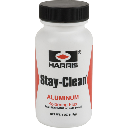Flux en aluminium Stay-Clean Sécurité Médic