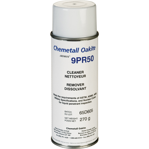 9PR50 Cleaners/Removers, 16 oz. Sécurité Médic