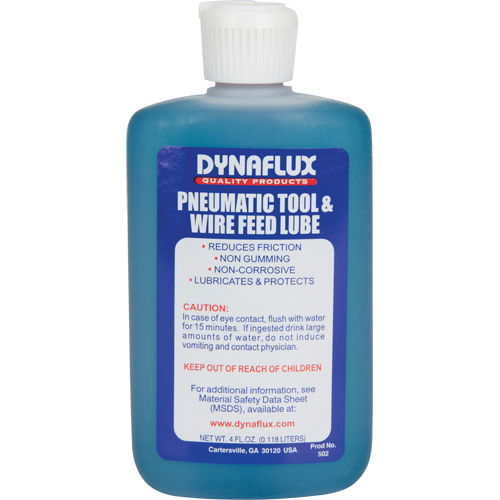 Wire Feed Pad Lubricant, Bottle Sécurité Médic
