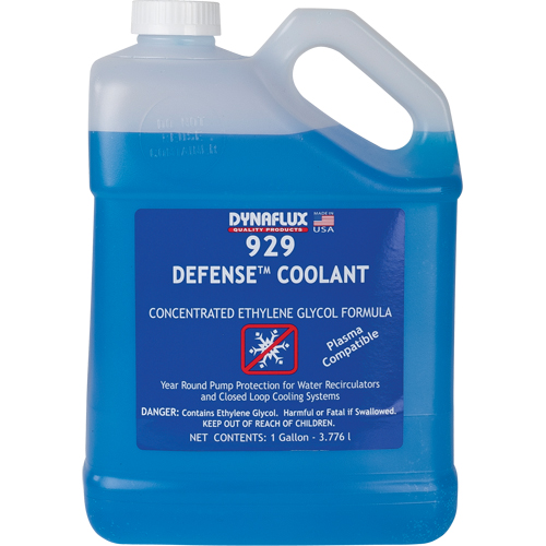 Defense Anti-Freeze & Pump Lubricant, Jug Sécurité Médic