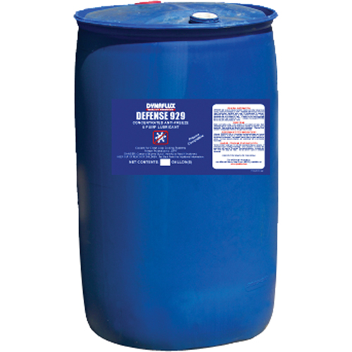 Defense Anti-Freeze & Pump Lubricant, Drum Sécurité Médic