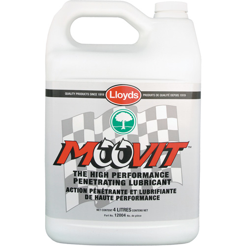 Moovit High Performance Lubricant, Jug, 4 L Sécurité Médic