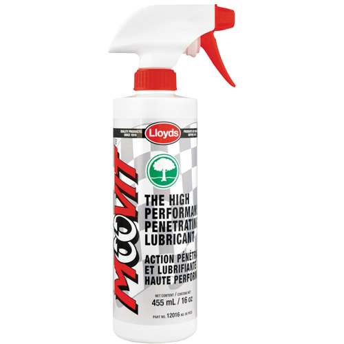 Moovit High Performance Lubricant, Trigger Bottle, 16 oz. Sécurité Médic