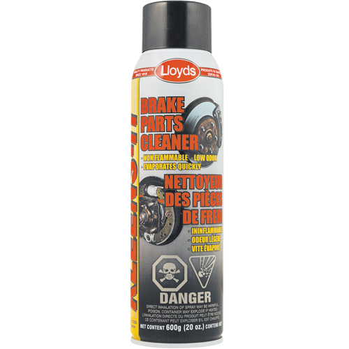 Kleens-It Non-Flammable Brake Cleaner, Aerosol Can Sécurité Médic