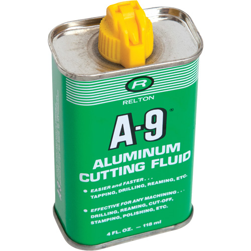 A-9 Aluminum Cutting Fluids, Bottle Sécurité Médic