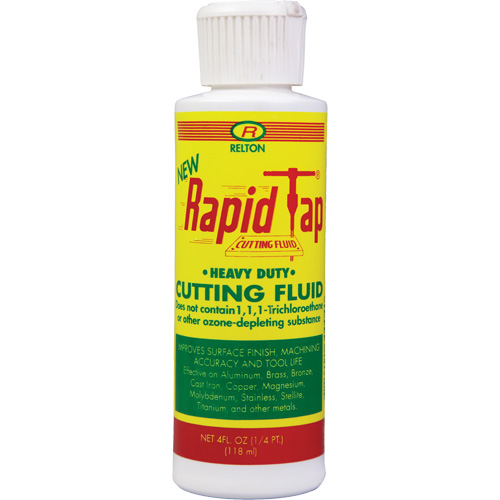 Liquides de coupe Rapid Tap, 4 oz Sécurité Médic