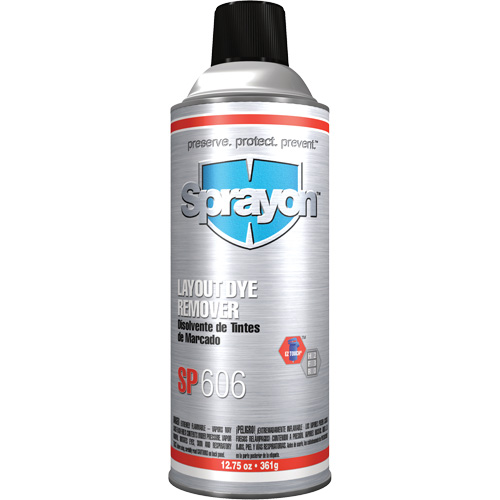SP606 Layout Dye Remover, Can Sécurité Médic