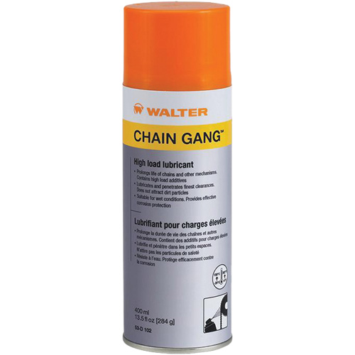 Lubrifiant Chain Gang, Canette a&eacute;rosol Sécurité Médic