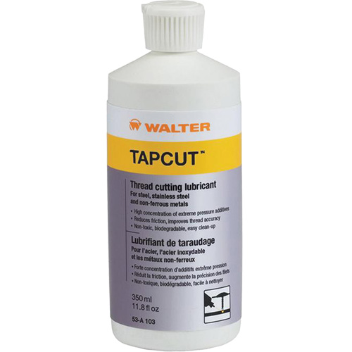 TAPCUT Thread Cutting Lubricant, 350 ml Sécurité Médic
