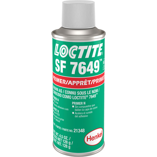 Appr&ecirc;t N 7649 (ac&eacute;tone), 128 g, Canette a&eacute;rosol Sécurité Médic