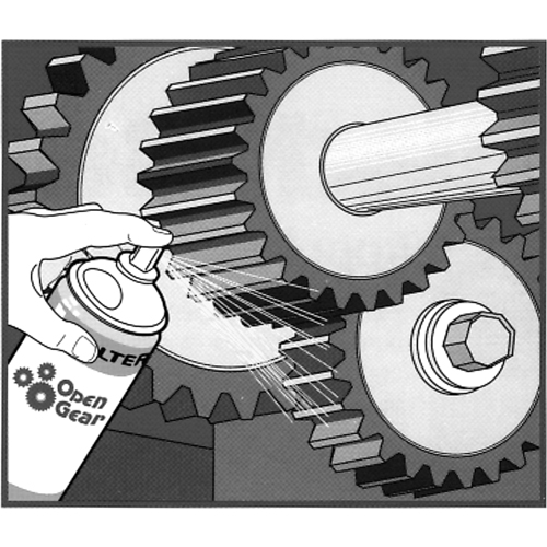 OPEN GEAR Lubricant, Aerosol Can Sécurité Médic