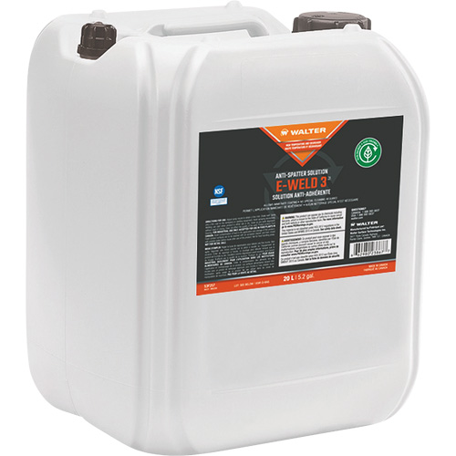 E-Weld 3 Weld Spatter Release Solutions, Spray Bottle Sécurité Médic