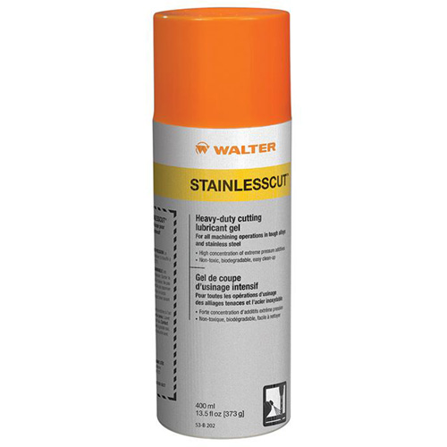 Lubrifiants de coupe extr&ecirc;me pression Stainlesscut, Canette a&eacute;rosol Sécurité Médic