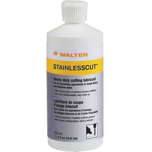 Stainlesscut Extreme Pressure Cutting Lubricants, Squeeze Bottle Sécurité Médic