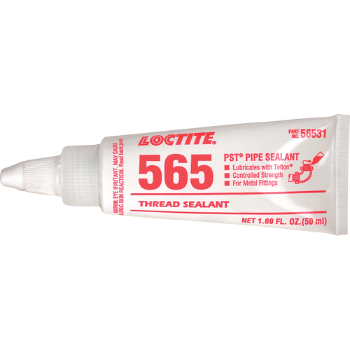 Scellant &agrave; filets 565 PST force contr&ocirc;l&eacute;e, Tube, 50 ml, -54° C - 149° C/-65° F - 300° F Sécurité Médic