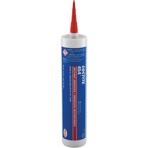 454 Surface Insensitive Gels, Clear, Cartridge, 10.58 oz. Sécurité Médic