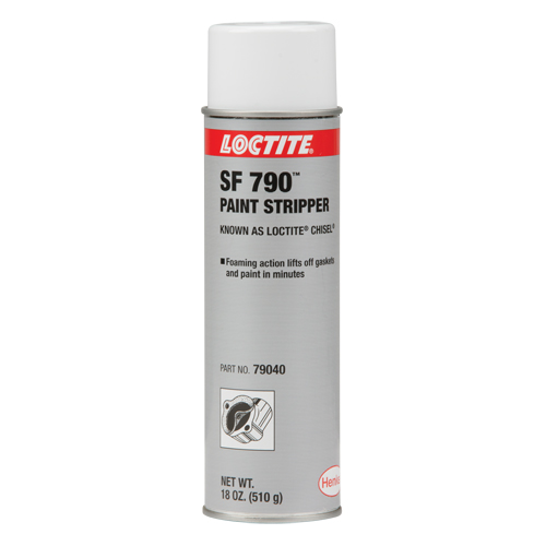 D&eacute;capant &agrave; peinture Chisel, 18 oz, Canette a&eacute;rosol Sécurité Médic