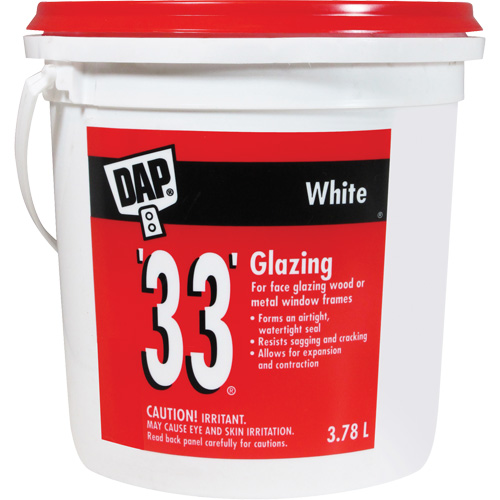 DAP&reg; 33&reg; Glazing Compound Sécurité Médic