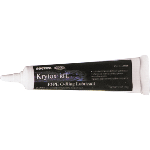 Krytox RFE PFPE O-Ring Lubricant, 90 g. Sécurité Médic
