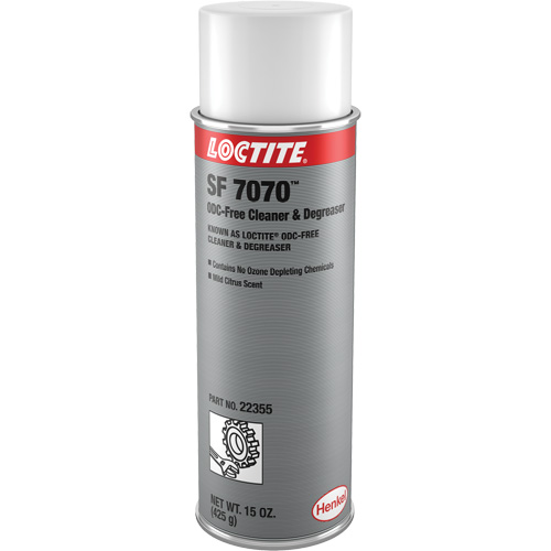 Nettoyant et d&eacute;graissant sans SACO, Canette a&eacute;rosol Sécurité Médic