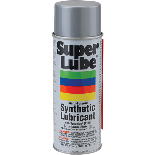 LB Super Lube&reg; Grease, Aerosol Can Sécurité Médic