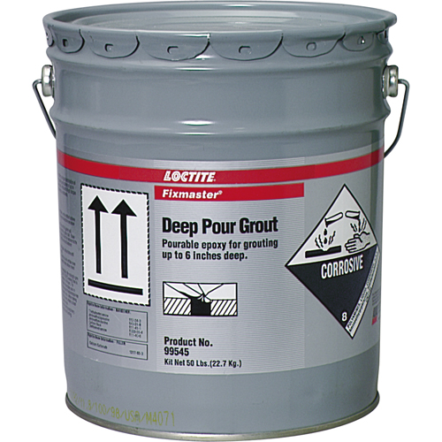Fixmaster&reg; Deep Pour Grout, Kit Sécurité Médic