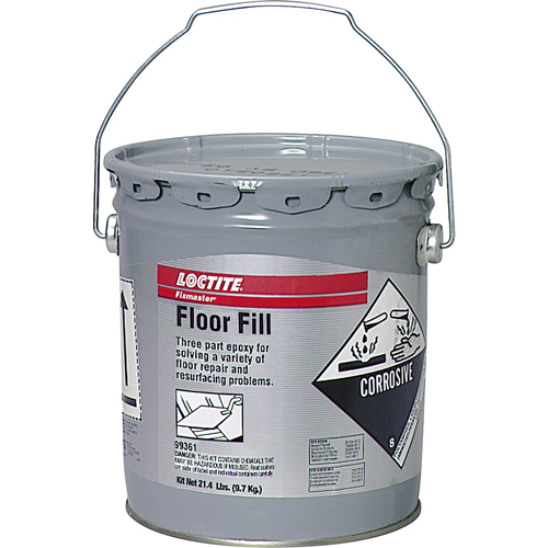 Fixmaster&reg; Floor Fill, Kit, Grey Sécurité Médic