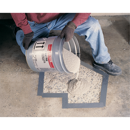 Fixmaster&reg; Floor Fill, Kit, Grey Sécurité Médic
