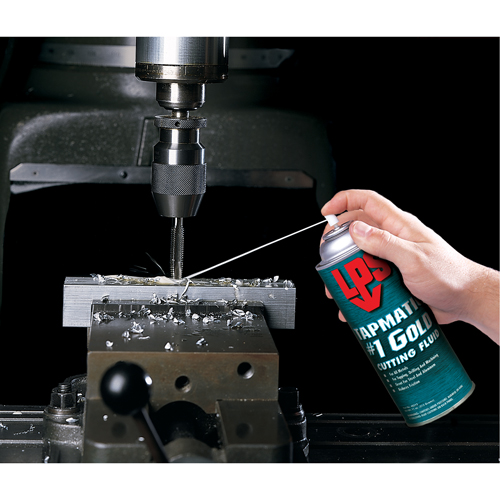 Tapmatic&reg; #1 Gold Cutting Fluids, 11 oz. Sécurité Médic