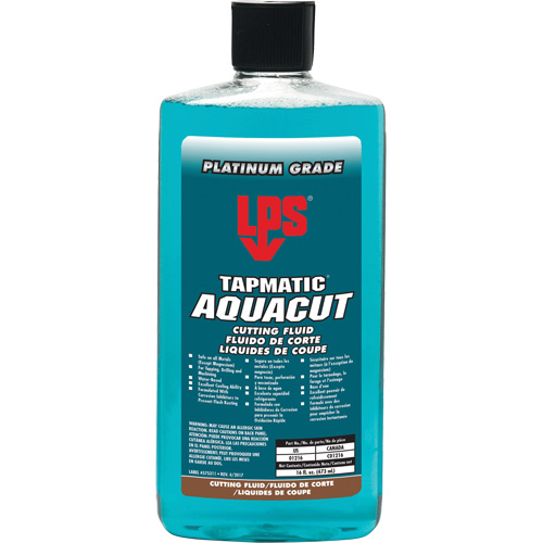 Liquides de coupe AquaCut de Tapmatic, 16 oz Sécurité Médic